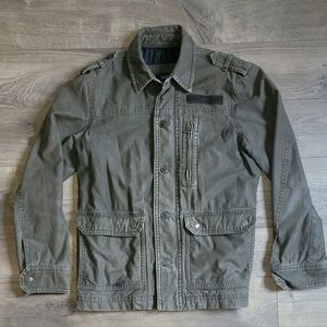 Sage Green MediumWeight Outdoor Jacket